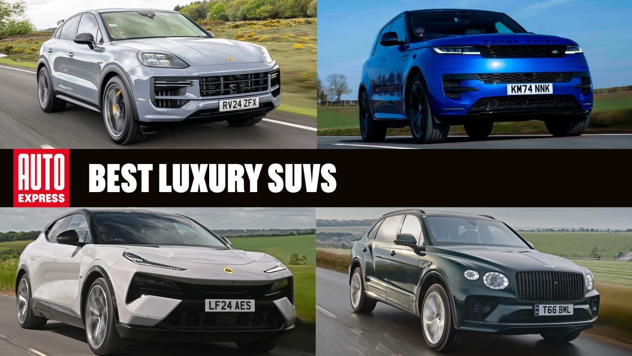 Best luxury SUVs 2025