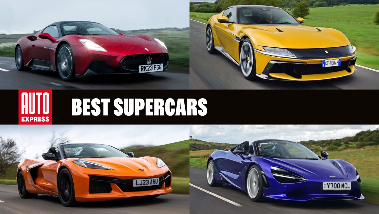 Best supercars on sale 2025