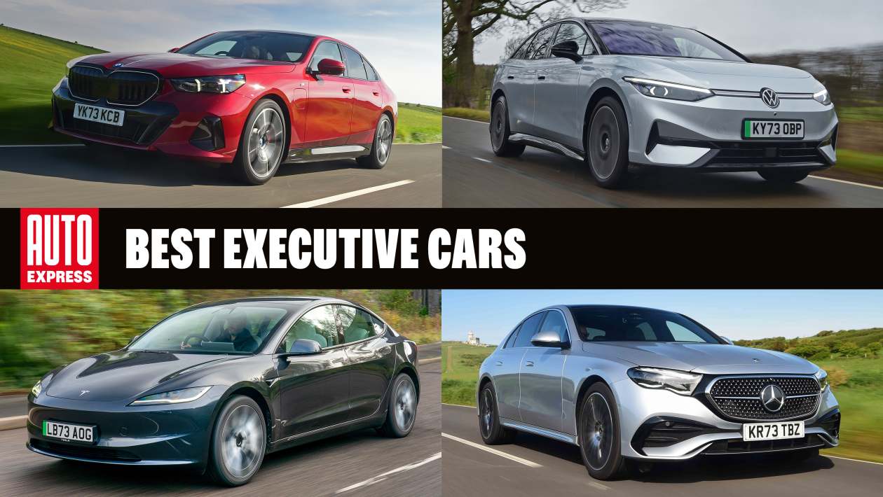 photo of Best executive cars to buy 2025 image