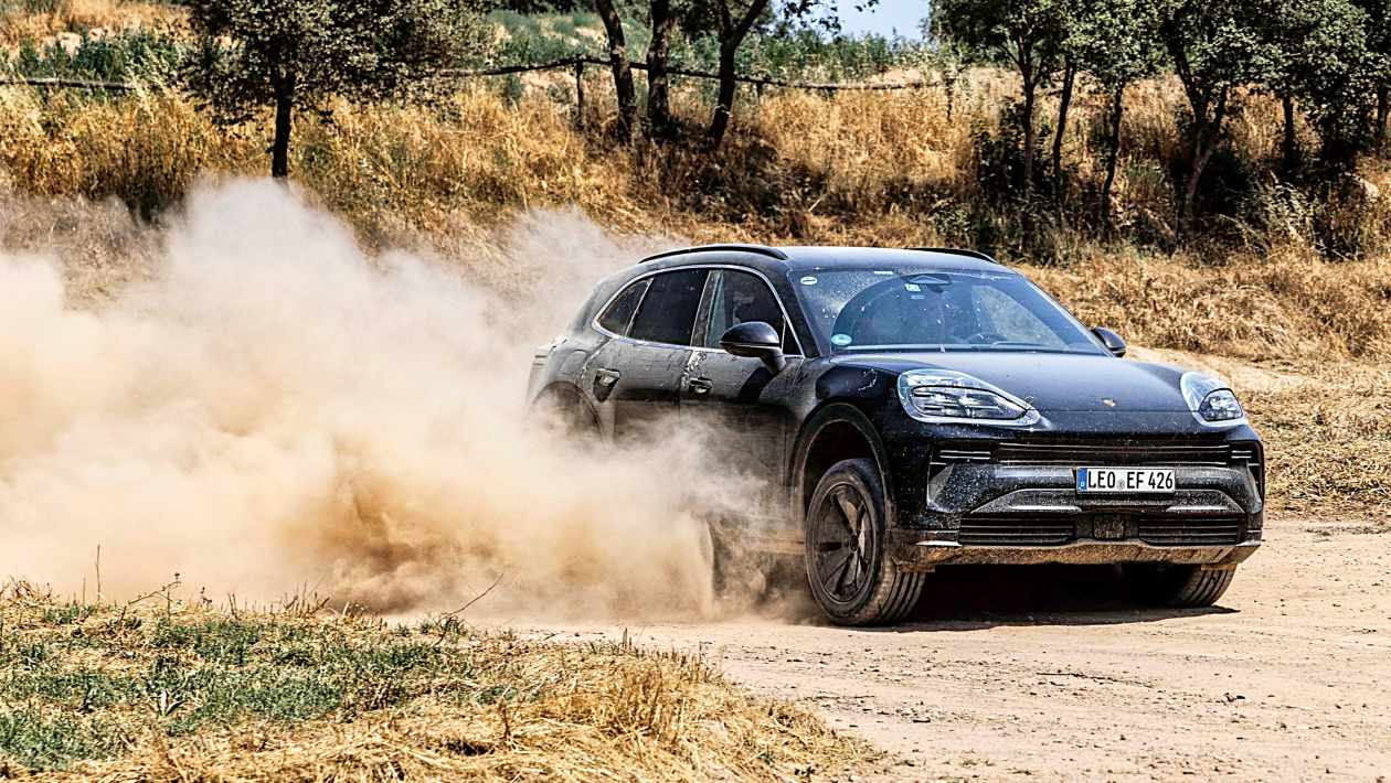 New Porsche Cayenne Electric prototype review: crucial SUV ready to face big challenges