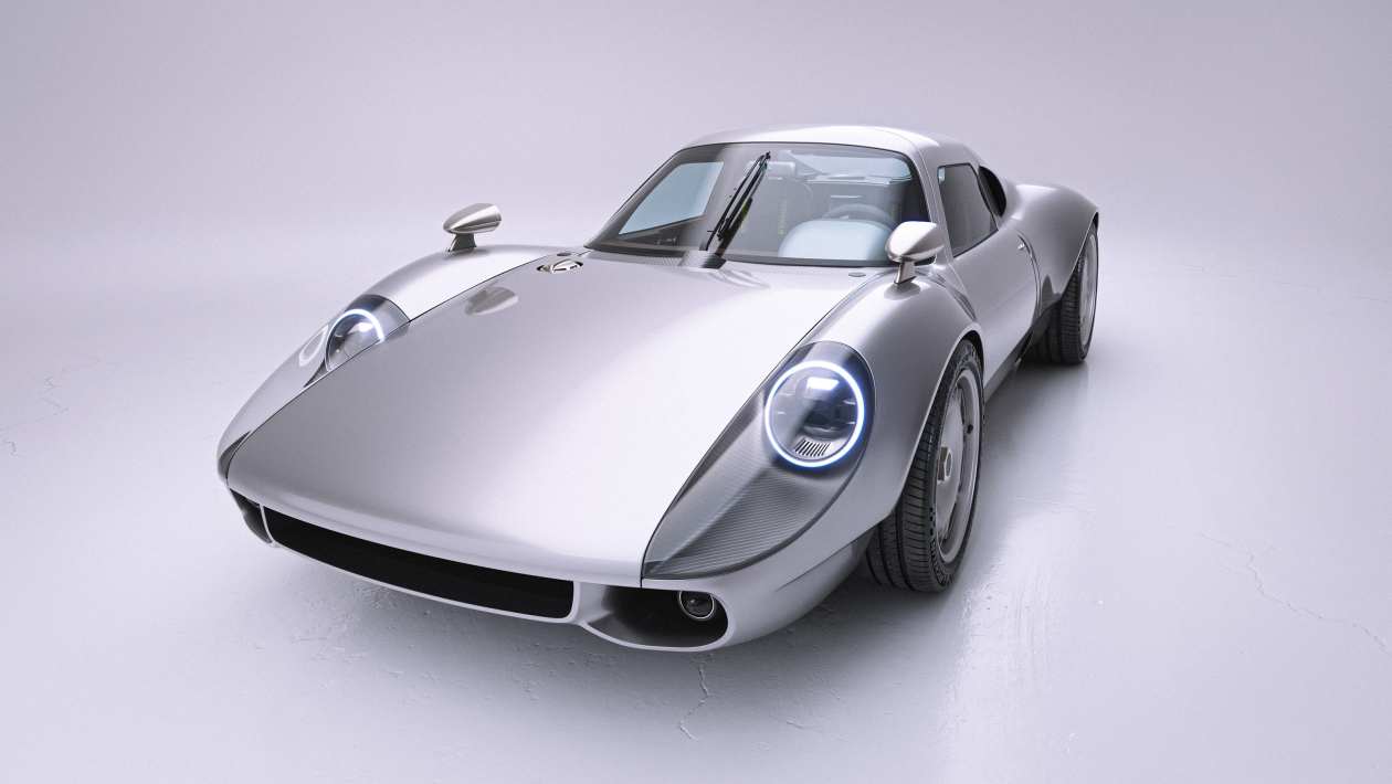 Porsche’s 904 mid-60s GT racer reborn as Aerfal Automotive Æ94