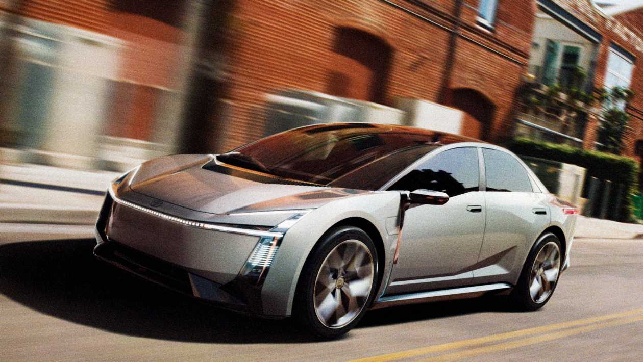 Big change for the Toyota Corolla as EV show star appears