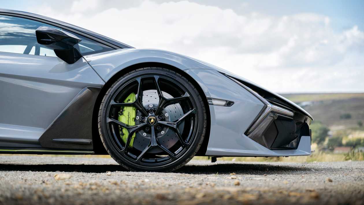 evo.co.uk - Ethan Jupp - Lamborghini has killed its electric car because it knows no one wants it