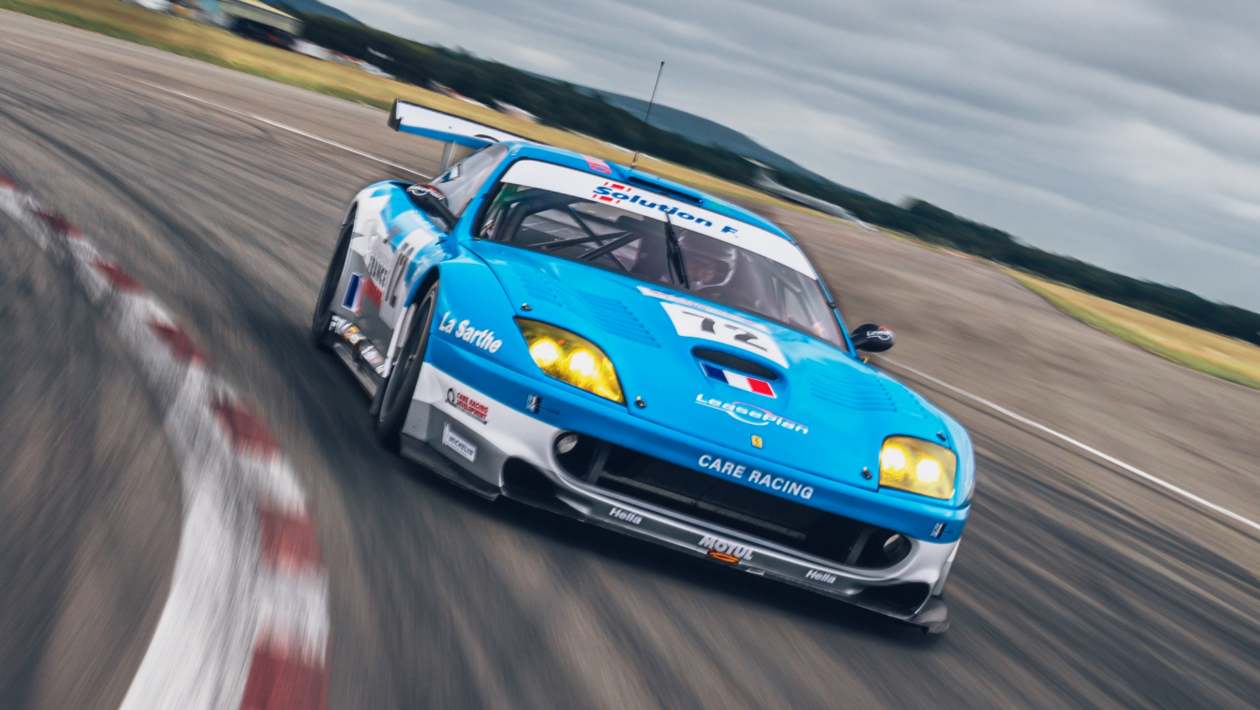Ferrari 550 Prodrive – pictures | evo