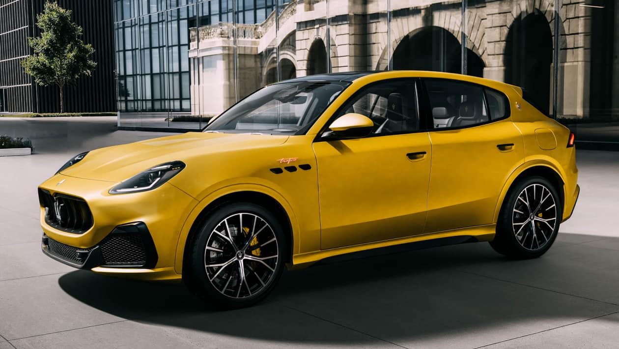 La Maserati Grecale Folgore mise à jour bénéficie d’une plus grande autonomie et d’une cabine sportive améliorée