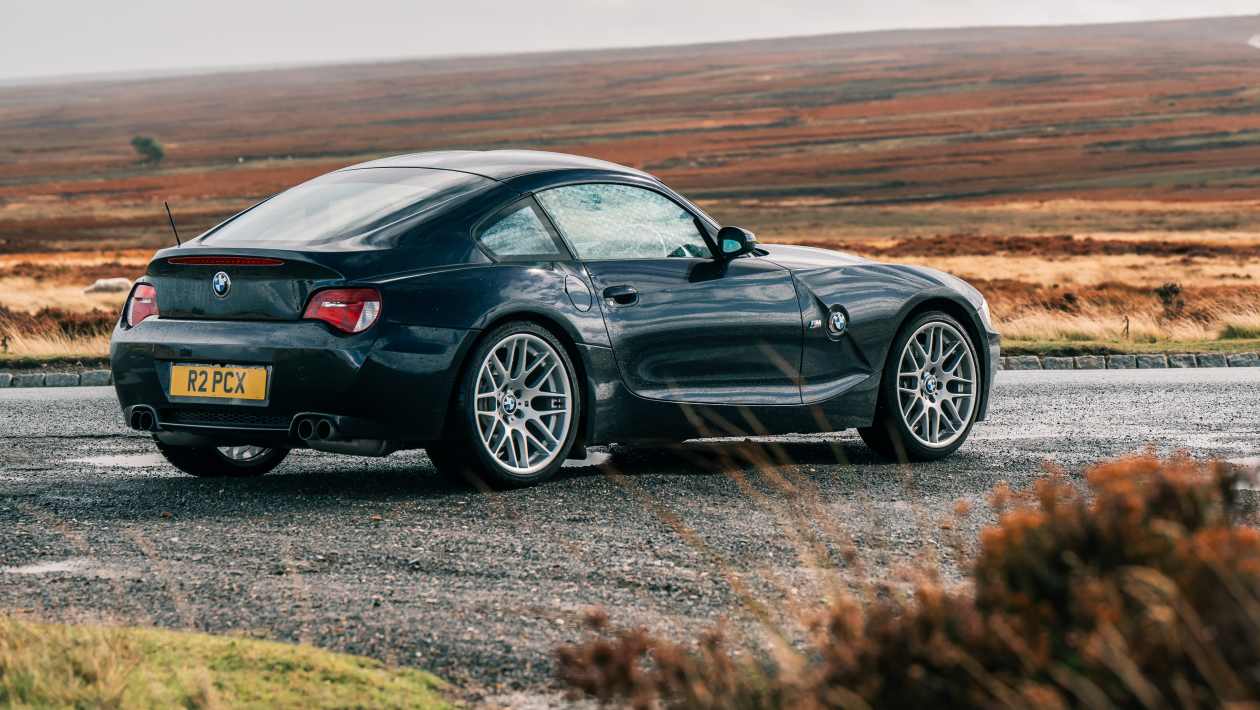 BMW Z4 M Coupe (2006 - 2008) review: a forgotten M car for £15k | evo