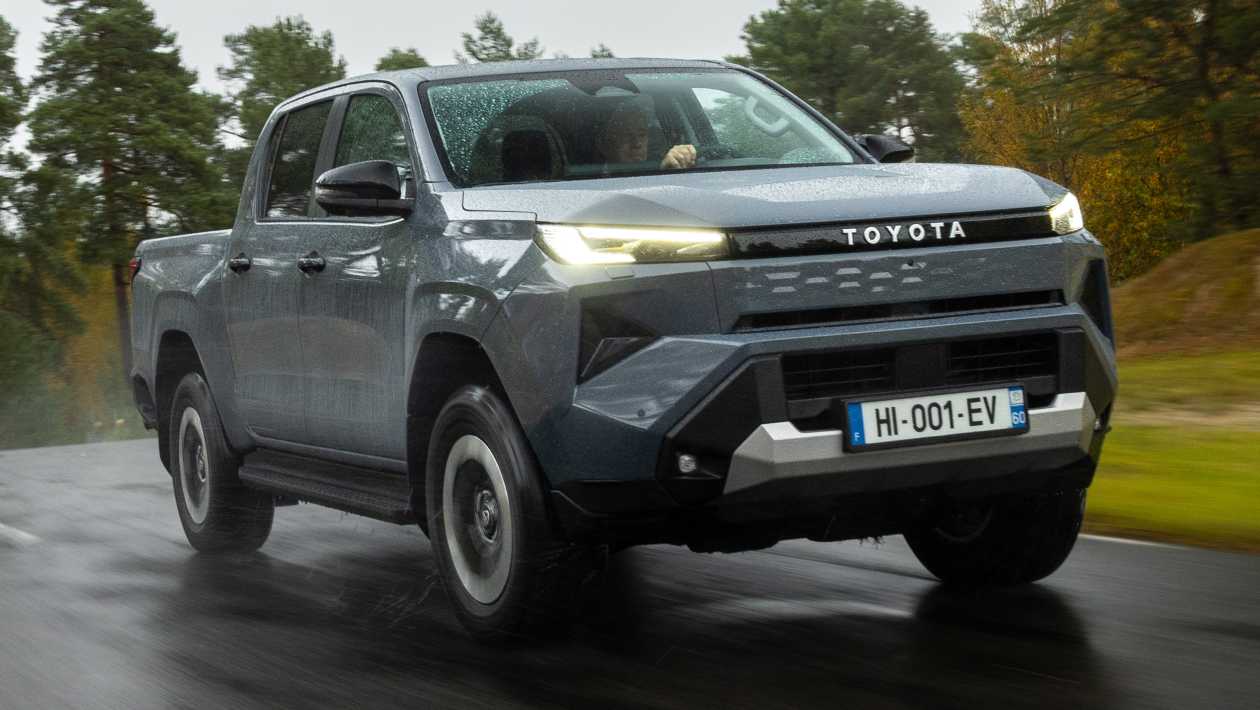 Toyota Hilux BEV pick-up review | Auto Express