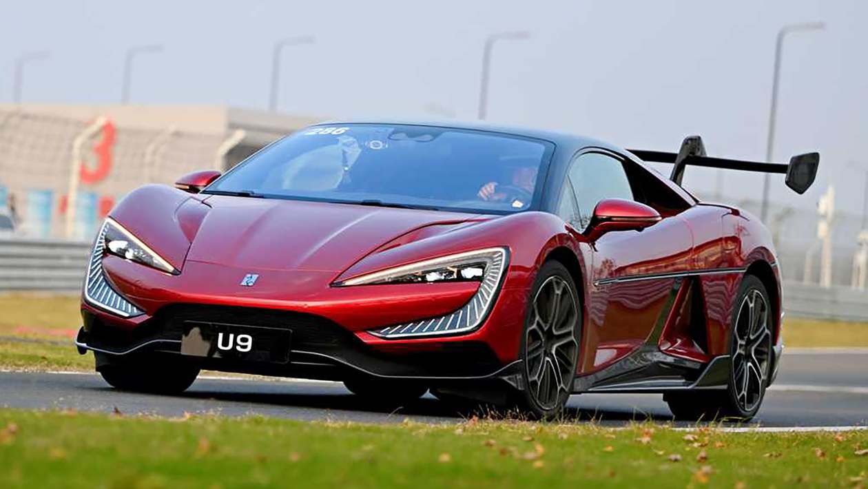 New Yangwang U9 review: insane hypercar has Ferrari and Lamborghini in its sights | Auto Express