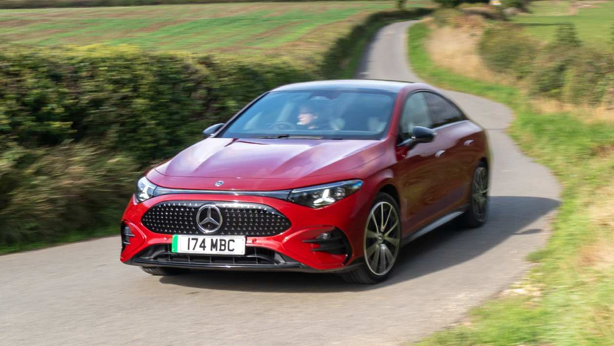 evo.co.uk - This new Mercedes might be the electric car you actually want to buy