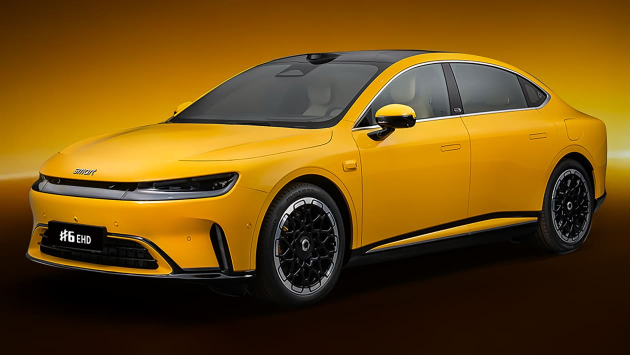 New Smart #6 revealed as a sleek BMW 3 Series rival, but it’s not coming to the UK | Auto Express