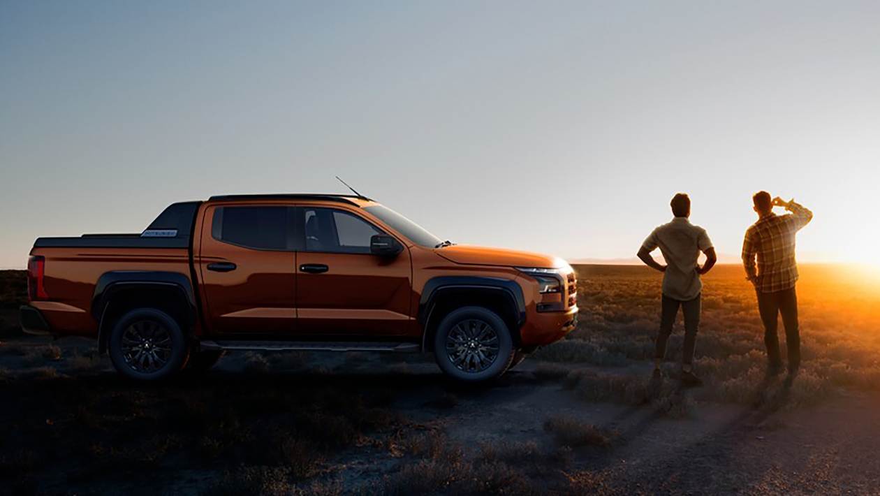 Mitsubishi has picked a pick-up to lead its big UK comeback | Auto Express