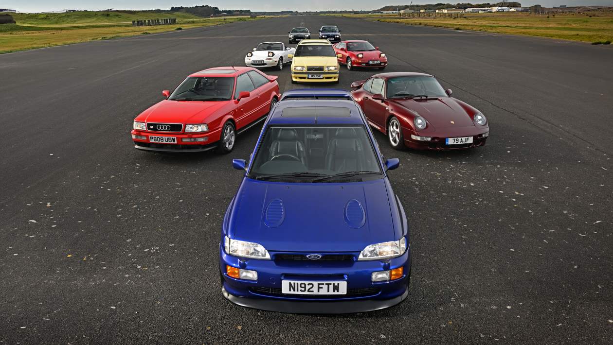 Iconic cars of the 1990s: the decade’s greatest high&hellip;