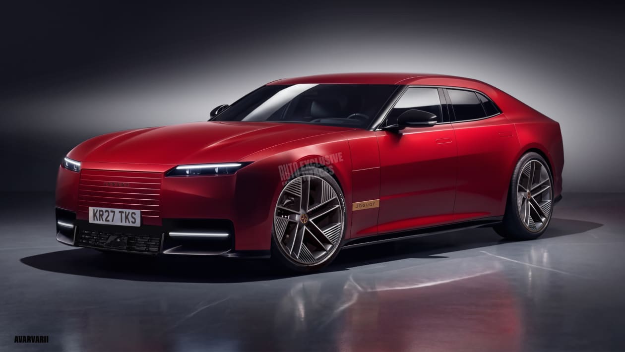 Is Jaguar’s groundbreaking new GT really going to look like this?! | Auto Express