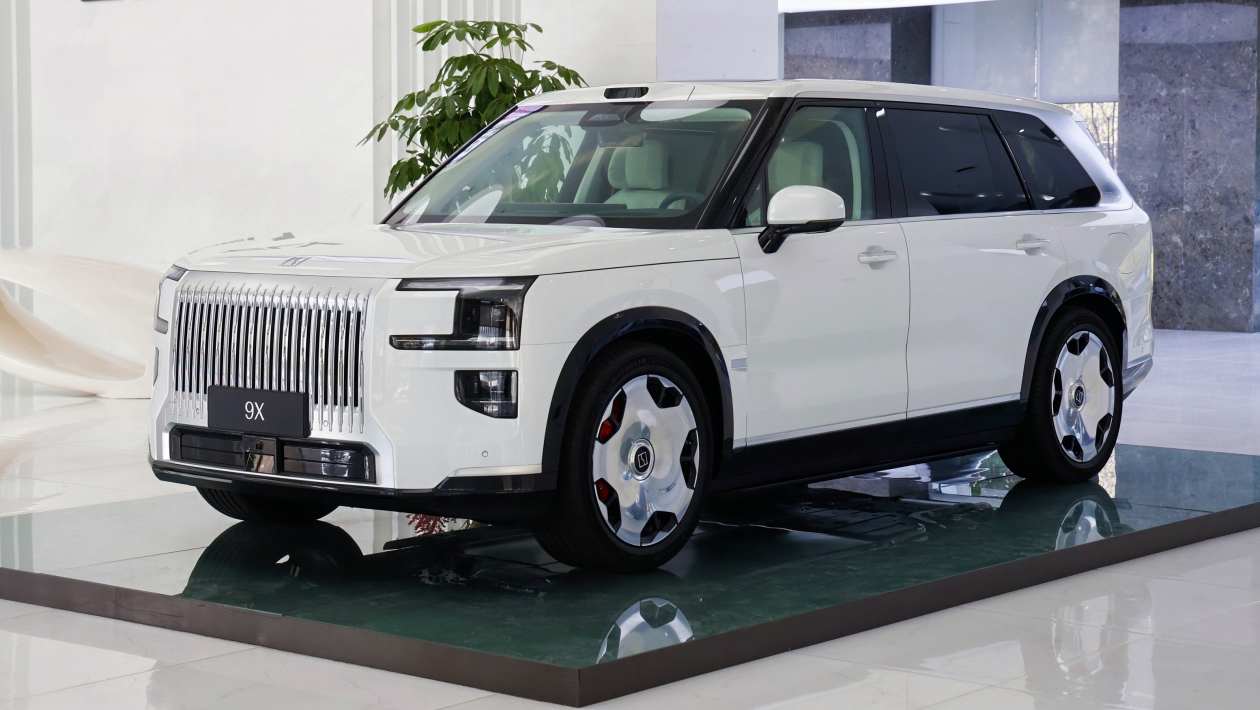 Tech-fest Zeekr models to finally hit the UK this year