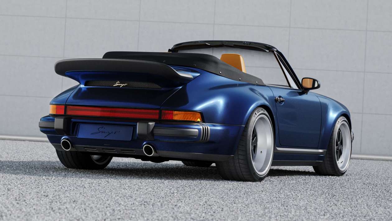 シンガー、ポルシェ 911 の修理をレッドブルに依頼