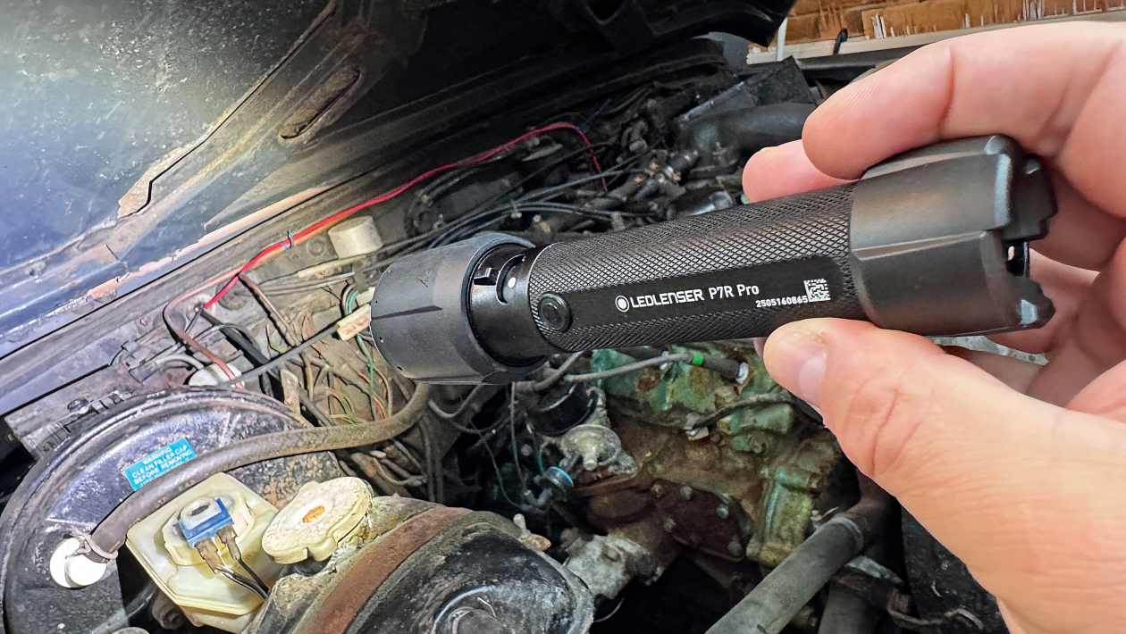 LED Lenser P7R Pro torch review - WSG Consumer Knowledge Hub