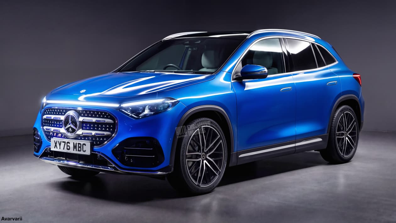 New Mercedes GLA to challenge compact SUV elite with cutting-edge CLA tech