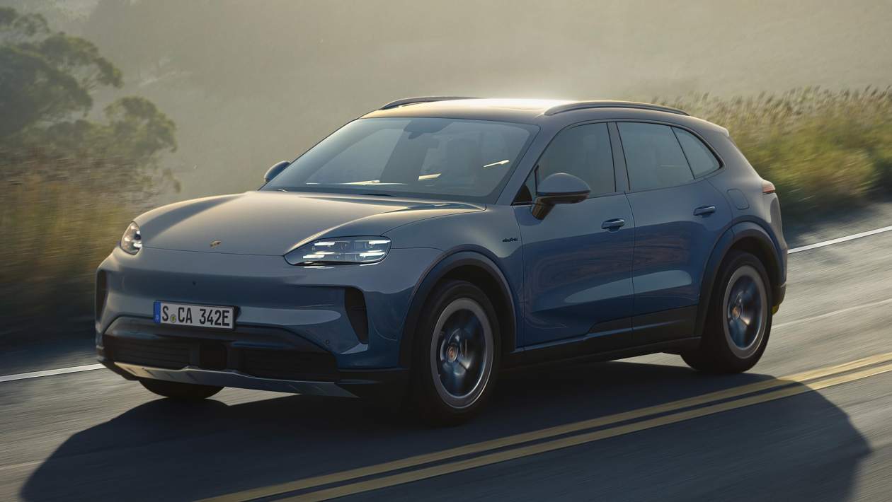 New Porsche Cayenne Electric S offers supercar pace and&hellip;