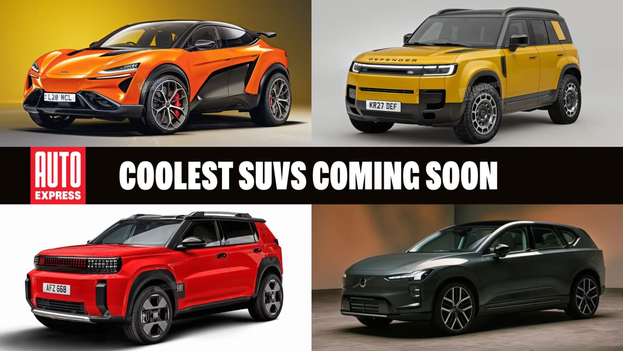 10 coolest SUVs coming soon: new models aim to take the 4x4&hellip;