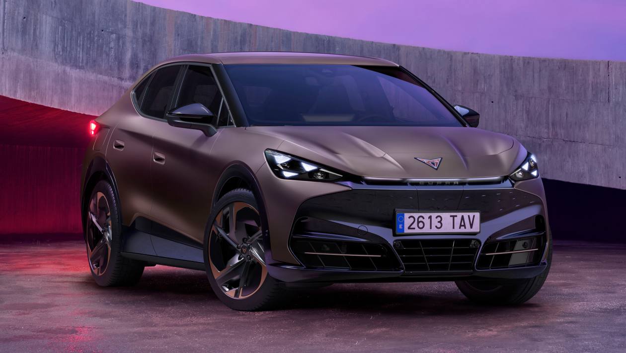 Updated 2026 Cupra Tavascan - pictures | Auto Express