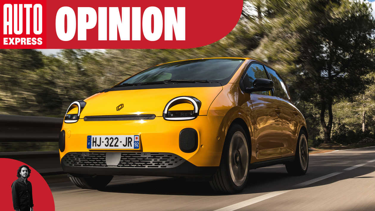 Renault's cute new Twingo is hard not to love and we have globalisation to thank | Auto Express