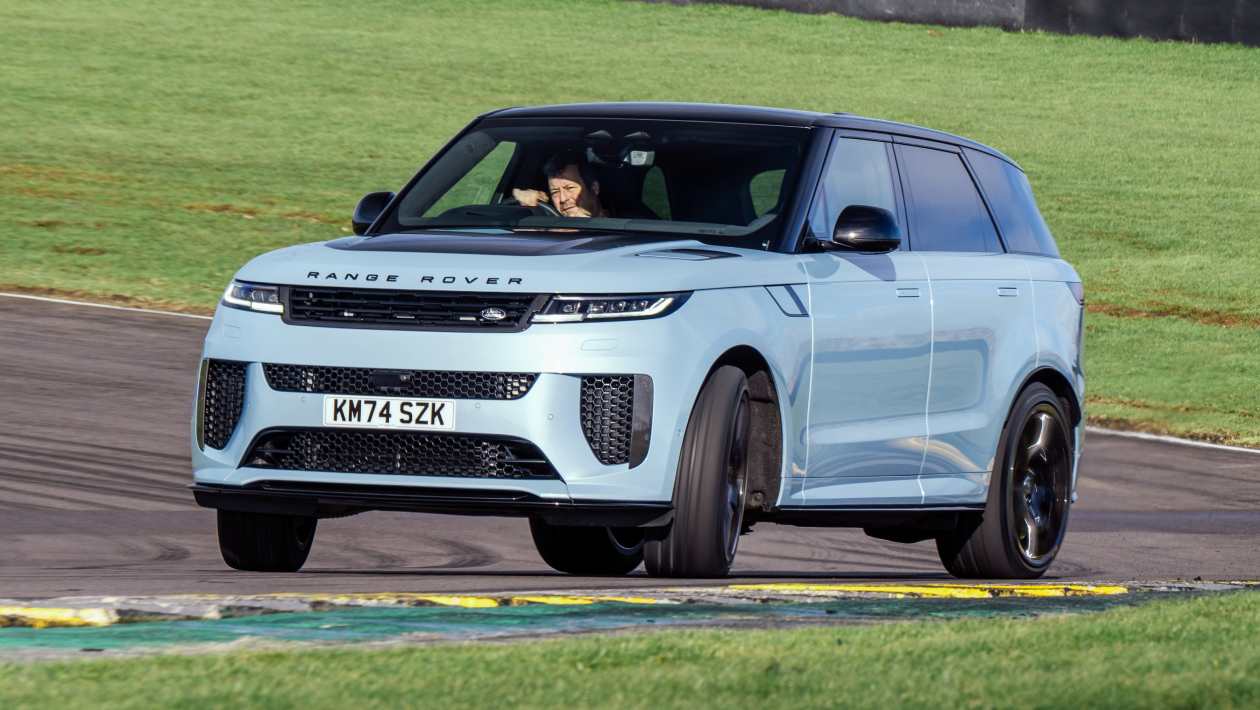 Range Rover Rsv Sport Range Rover Sport SV review – A Defender OCTA in a suit | evo