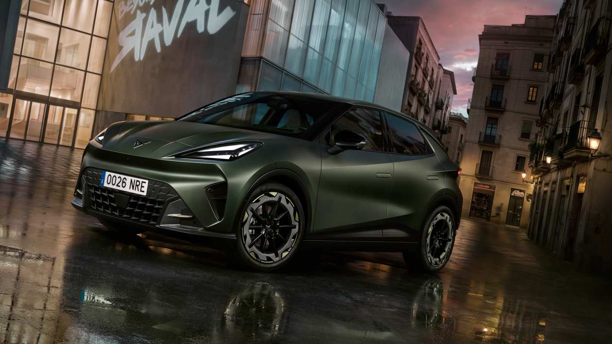 Cupra Raval baby EV revealed in full: sporty Spanish supermini aiming to make a splash 