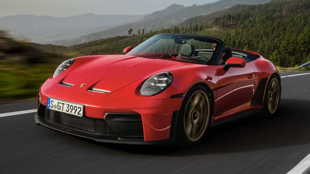 New Porsche 911 S/C is a GT3 convertible in all but name