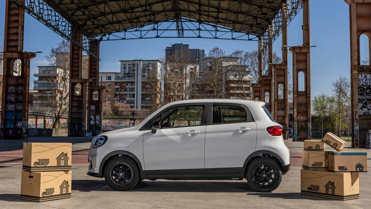 Leapmotor T03 LCV - pictures | Auto Express