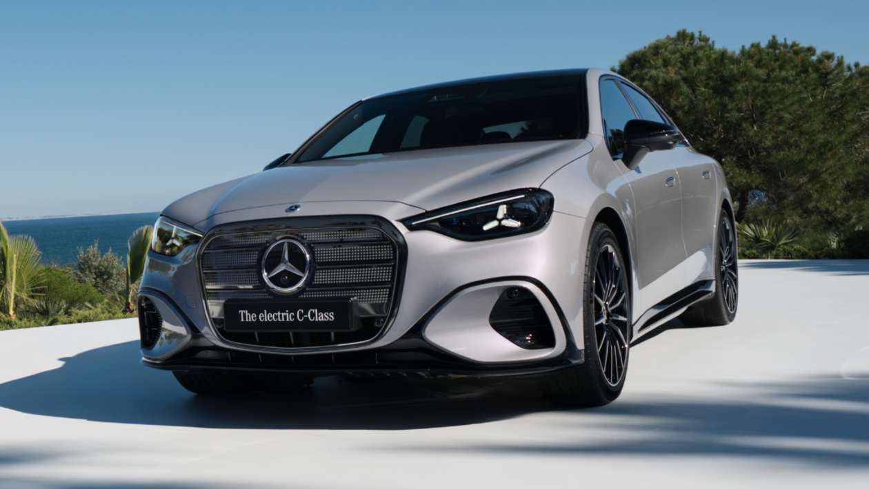 evo.co.uk - Ethan Jupp - Mercedes' new electric car doesn't match BMW for range... but that might not matter