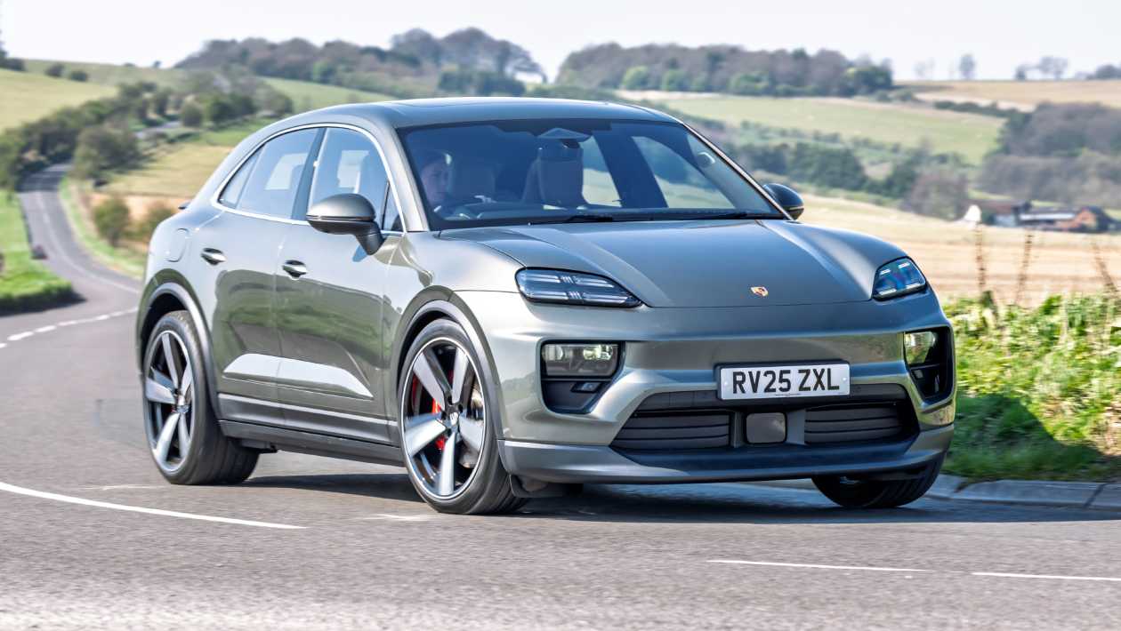 evo.co.uk - Why Porsche's electric SUV car is a triumph in ways and a mistake in others