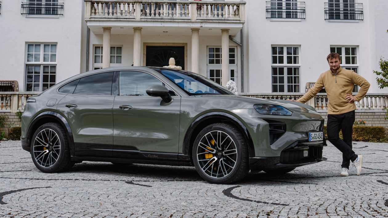 New Porsche Cayenne Turbo Coupe Electric 2026 review: fast,&hellip;