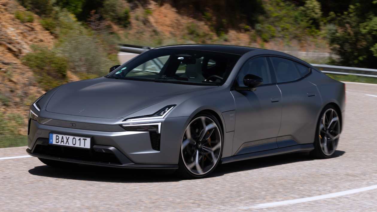 evo.co.uk - The electric car that's cheaper, faster and prettier than a Porsche Taycan. But who will buy it?