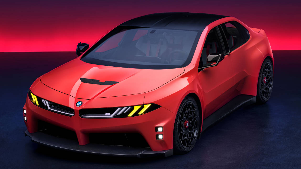 evo.co.uk - Stuart Gallagher - BMW M is persisting with its electric car era and it starts here, despite EV market's struggles