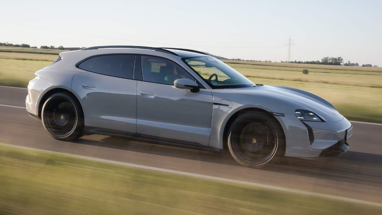 evo.co.uk - Are fake gears a cheap trick or a nice upgrade to Porsche's troubled electric car? We drive it