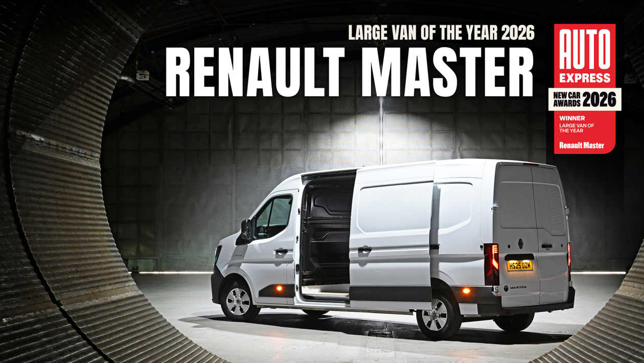 Large Van of the Year 2026: Renault Master
