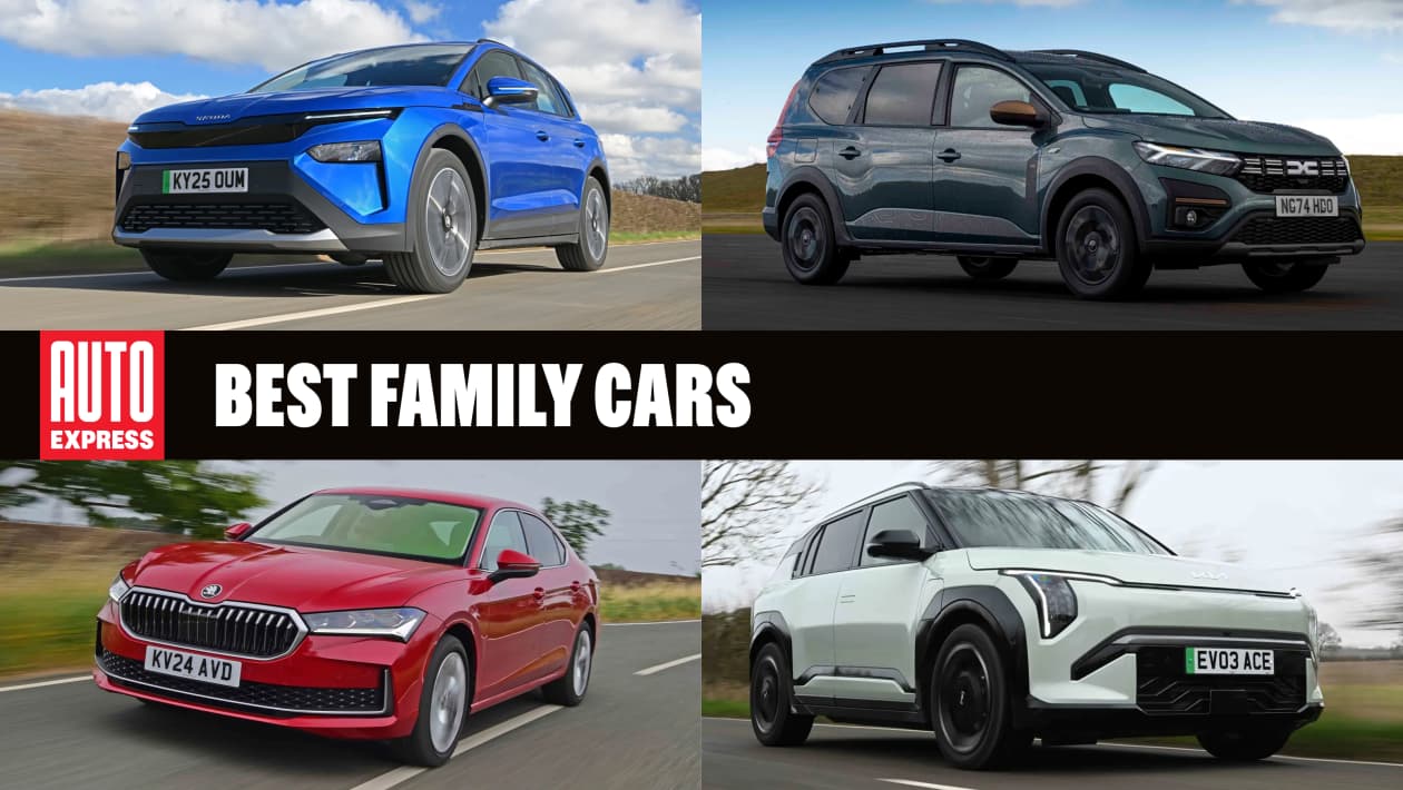 Best family cars to buy 2026 | Auto Express