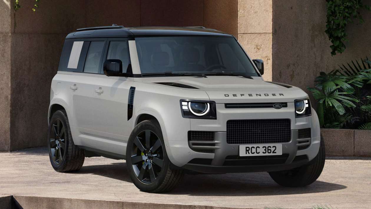 Land Rover Defender Vertex 2027
