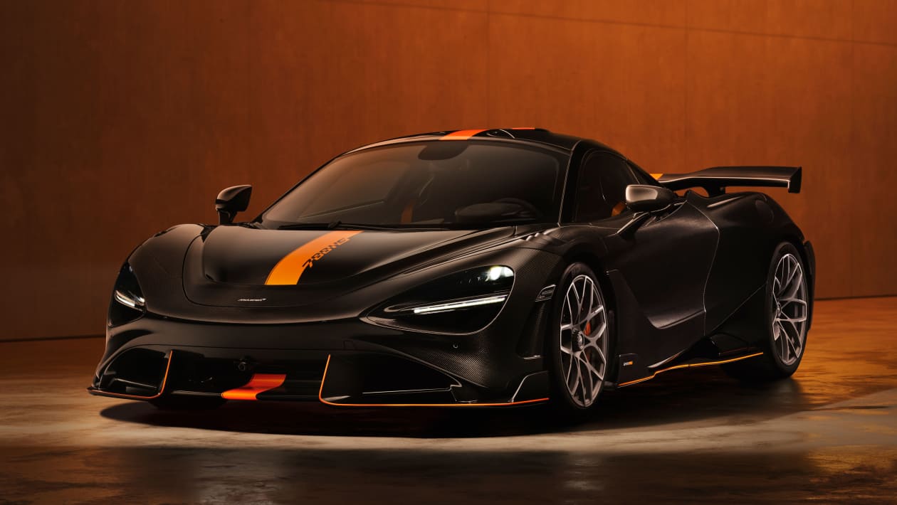 New Mc Laren 788 HS revealed - pictures