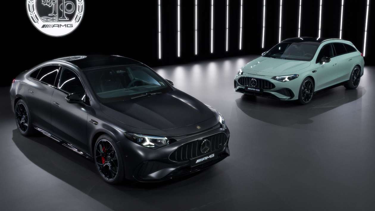 evo.co.uk - Ethan Jupp - Mercedes-AMG has copied Hyundai with its new performance electric car