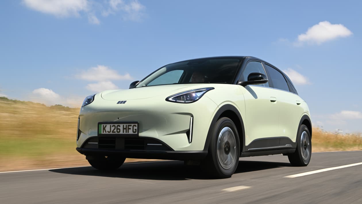 Новый Geely EX2 2026 года: достойный, но безликий электромобиль