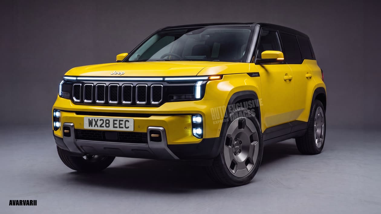 Jeep's building its own Land Rover Defender rival, with Chinese help