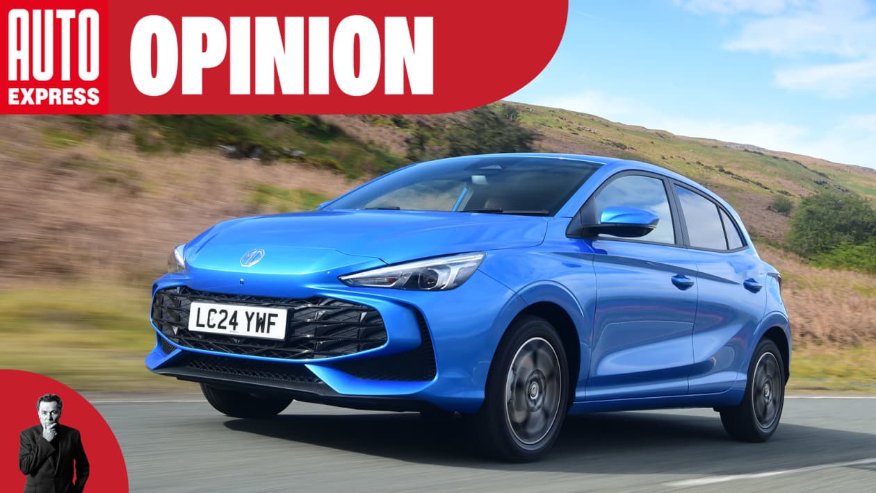 MG might be Chinese now, but it’s selling more cars in the UK than ever
