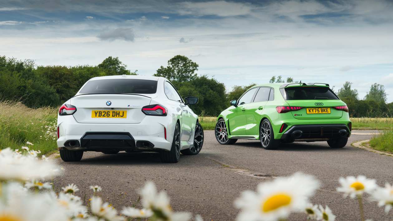 evo.co.uk - Yousuf Ashraf - Can BMW's &pound;50k sports coupe beat the Audi RS3? - car pictures of the week