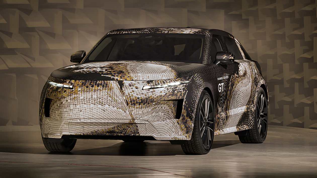 Radica Rover Radical new Range Rover GT gets ready to rival BMW iX3 and Volvo EX60 ...