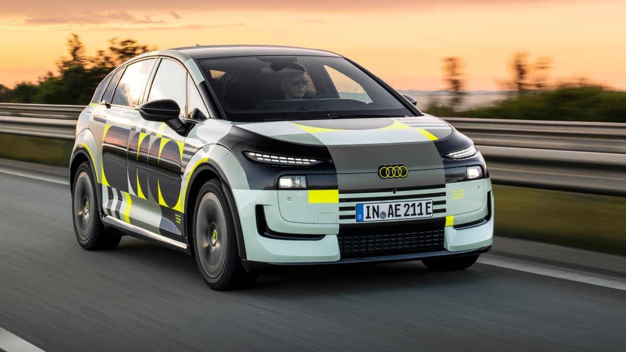 evo.co.uk - Yousuf Ashraf - Audi eclipses Tesla in one key metric with its new affordable electric car