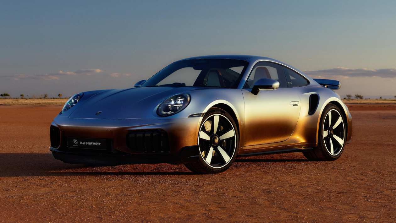 New Porsche 911 Land Down Under will have clean freaks shouting “strewth!”