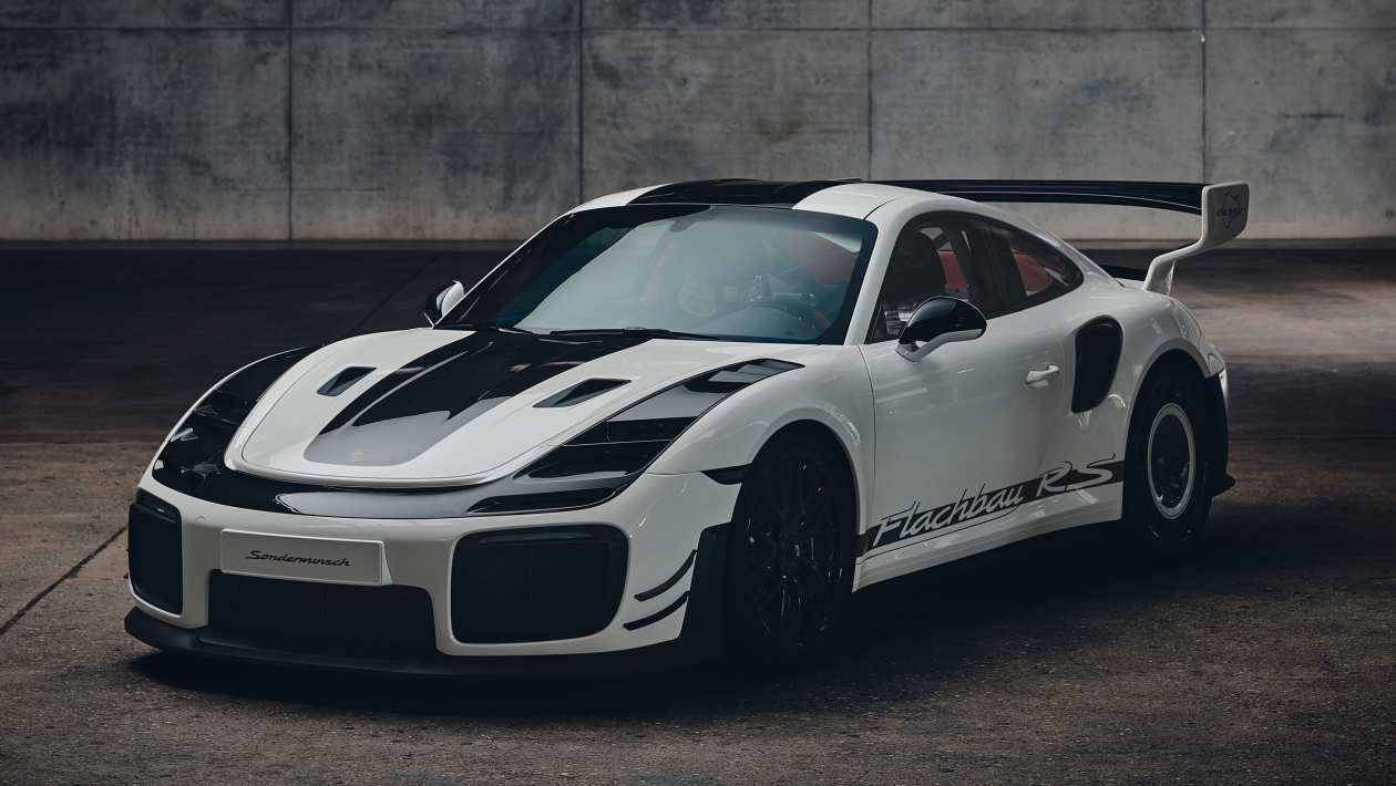 The Flatnose is back! New Porsche 911 Flachbau RS honours&hellip;