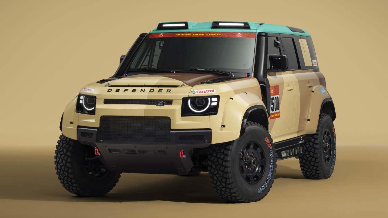 Land Rover Defender Dakar: 626 л.с. и готов к любому бездорожью
