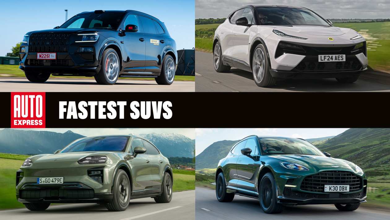 ​Fastest SUVs in the world 2026